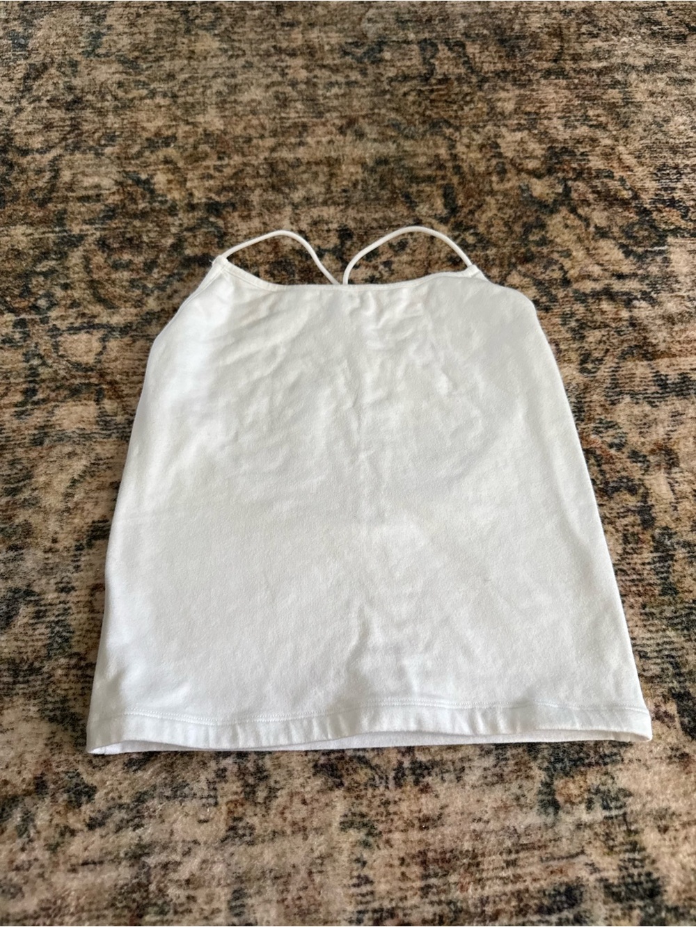 American Eagle Outfitters White Strappy Tank